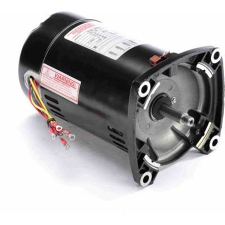A.O. SMITH Century Pool Pump Motor, 1/2 HP, 3450 RPM, 208-230/460V, ODP, 48Y Frame Q3052